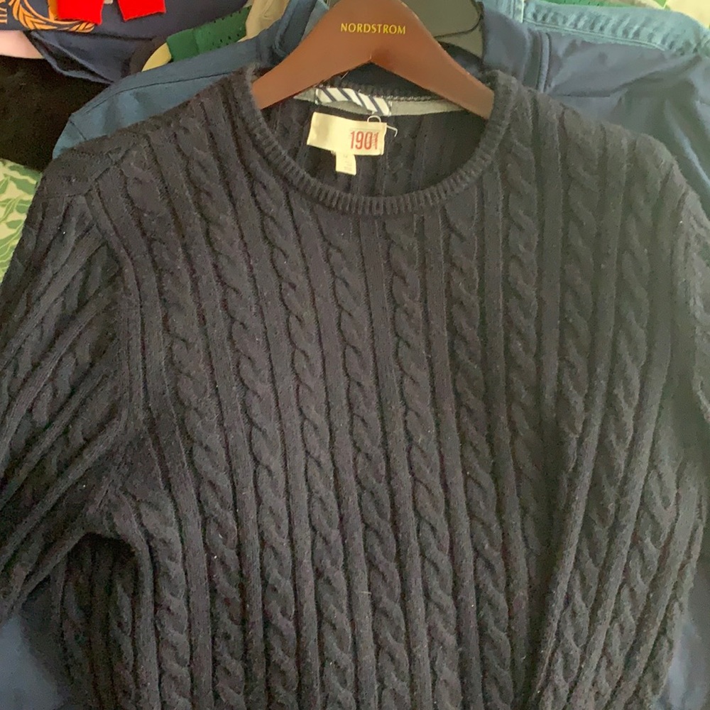 1901 Blue Sweater